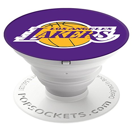 PopSockets Stand for Smartphones and Tablets - Los Angeles Lakers