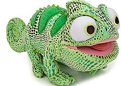 Disney Tangled 6 Inch Plush Figure Chameleon Pascal Green