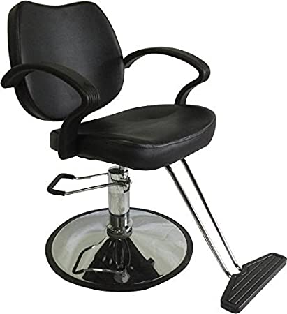 Classic Hydraulic Styling Barber Chair Salon Equipment Hair Beauty Supply DS/SC3001-BLACK