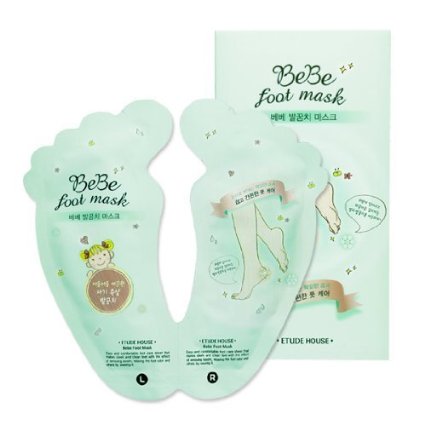 Etude House BeBe Foot Mask Foot Peeling