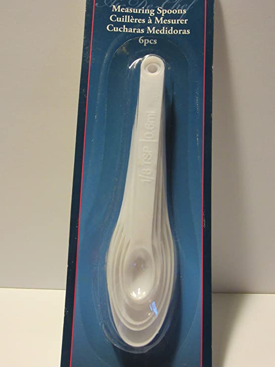 Al-De-Chef Plastic Measuring Spoons