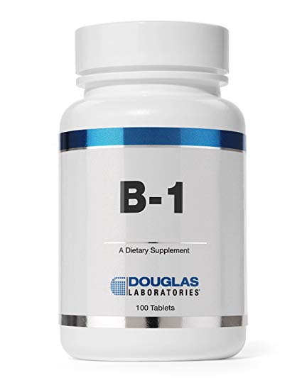 Douglas Laboratories - B-1-100 mg. of Vitamin B1-100 Tablets