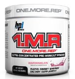 BPI Sports 1MR Ultra Concentrated Pre-Workout Powder Watermelon 49-Ounce