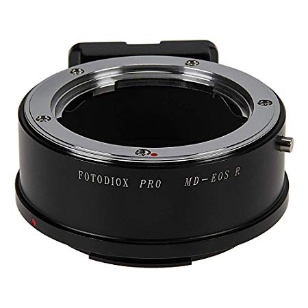 Fotodiox Pro Lens Mount Adapter Compatible with Minolta Rokkor (SR/MD/MC) SLR Lenses to Canon RF (EOS-R) Mount Mirrorless Camera Bodies