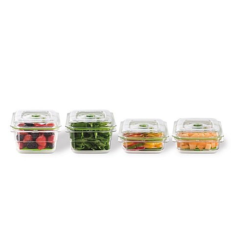 FoodSaver Fresh 6-Piece Container Set in Clear