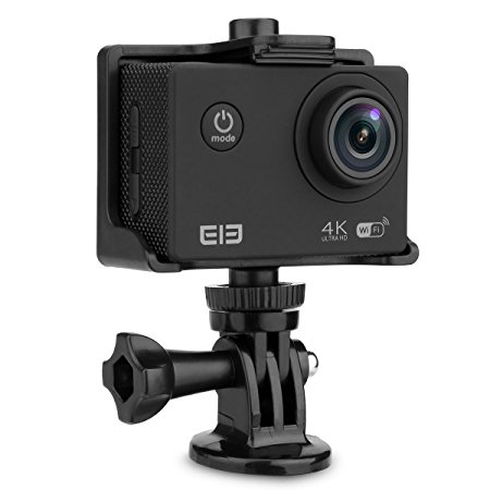 Elephone ELE Explorer Sport Action Camera Wifi Ultra HD 4K 15fps 16MP 2.0 inch LCD Screen 170° Wide Lens Waterproof Sports Video Camera DV Cam Camcorder (Battery included)