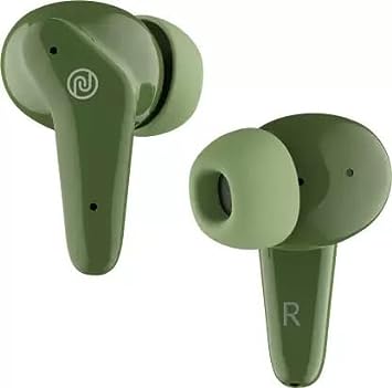 (Renewed) Noise Buds VS102 Plus with 36 Hours Playtime, Instacharge, ENC, Quad Mic and HyperSync Bluetooth Headset (Forest Green, True Wireless)