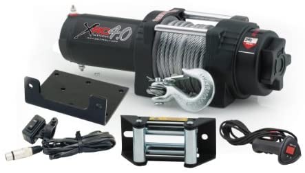 Smittybilt 97204 XRC-4 Winch - 4,000 lbs Capacity by Smittybilt