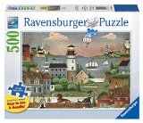 Ravensburger Beacons Cove Large Format Puzzle 500-Piece