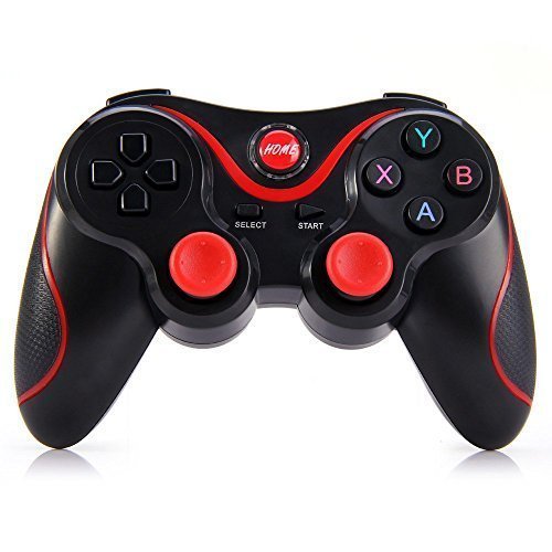 T3 Wireless Bluetooth 30 Gamepad Gaming Controller for Android Smartphone BLACK