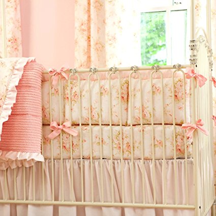 Carousel Designs Shabby Chenille Crib Bumper