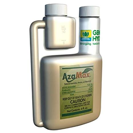 General Hydroponics AzaMax Organic Pest Control - 4 Ounces