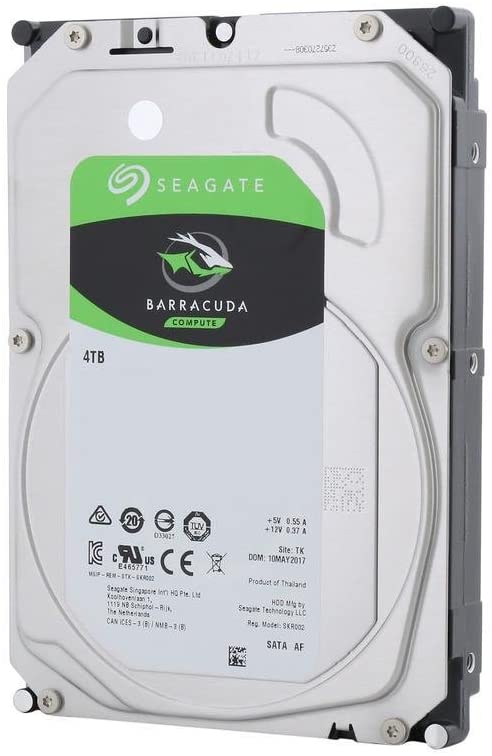 Seagate Barracuda ST4000DM004 4 TB Hard Drive - 3.5" Internal - SATA (SATA/600)