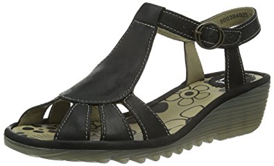 Fly London Oily, Women's Wedge Heel Sandals