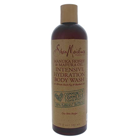 SheaMoisture Manuka Honey & Mafura Oil Intensive Hydration Body Wash | 13 fl. oz.