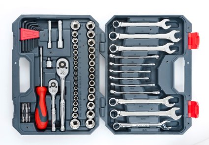 Crescent CTK70MP 70-Piece Mechanics Tool Set with Storage Case