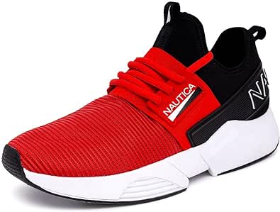 Nautica Men's Sneakers: Athletic, Comfortable, Casual Lace-Up Fashion Walking Shoes