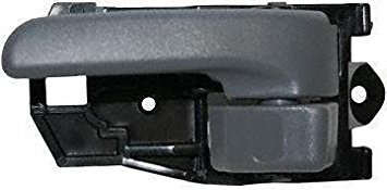 97-01 TOYOTA CAMRY FRONT DOOR HANDLE LH (DRIVER SIDE), Inside, Gray, without Case (Gray), (= REAR) (1997 97 1998 98 1999 99 2000 00 2001 01) T462132 69206AA010B0