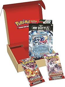 Pokémon TCG: Greninja ex Battle Deck & 2 Booster Bundle. Amazon Exclusive