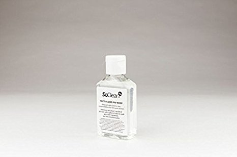 SoClean® Neutralizing Pre-Wash Capacity: 4 Ounce