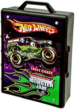 Hot Wheels Monster Jam Truck Case