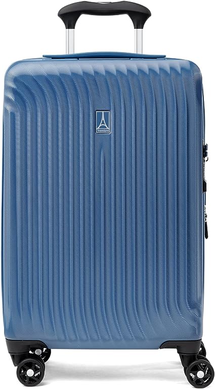 Travelpro Unisex-Adult Maxlite Air Hardside Expandable Luggage, 8 Spinner Wheels, Lightweight Hard Shell Polycarbonate Luggage- Carry-On Luggage