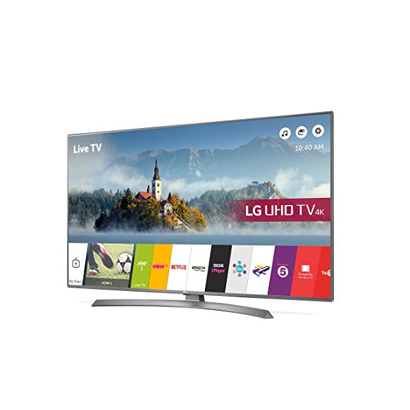 LG 43UJ670V 43 inch 4K Ultra HD HDR Smart LED TV (2017 Model)