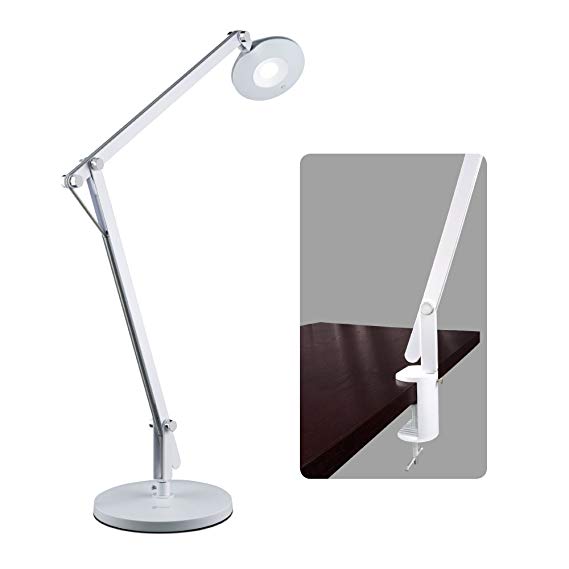 OttLite LED Crane Lamp with Clamp