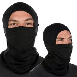 Proven Platinum Black Balaclava - Face Mask for Ski and Snowboard - For Women and Men  Free Gift