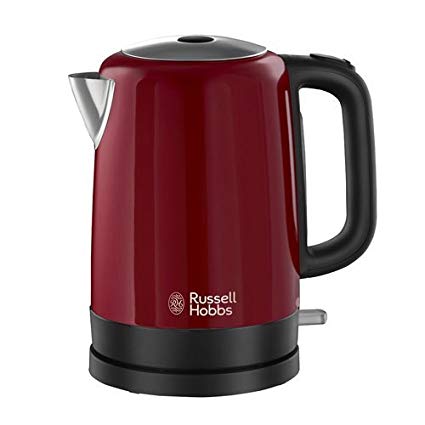 Russell Hobbs Canterbury Kettle 20612, 1.7 L, 3000 W - Red