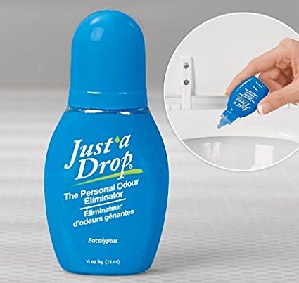 Just A Drop - The Natural Toilet Odor Neutralizer - 15 ml - 2 Pack