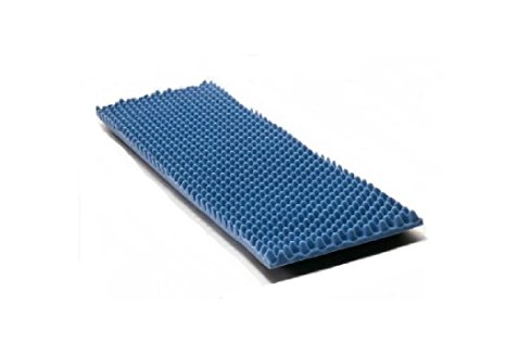 McKesson Pad Bedsize Eggcrate Overlay 33'X72"X2" WithOUT Sleeve Or Cover - Model 35-12000-m