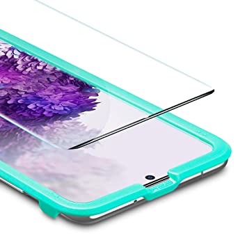 ESR Screen Protector for The Samsung Galaxy S20, Tempered-Glass Screen Protector [Full Screen Coverage], [Not Compatible with in-Display Fingerprint Sensor] for The Samsung Galaxy S20 (2020)