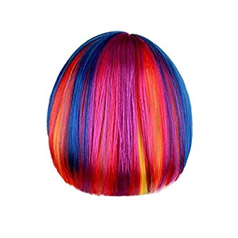 AISHN Hair Wigs Heat Resistant Wigs for Halloween Costumes Cosplay Daily Party