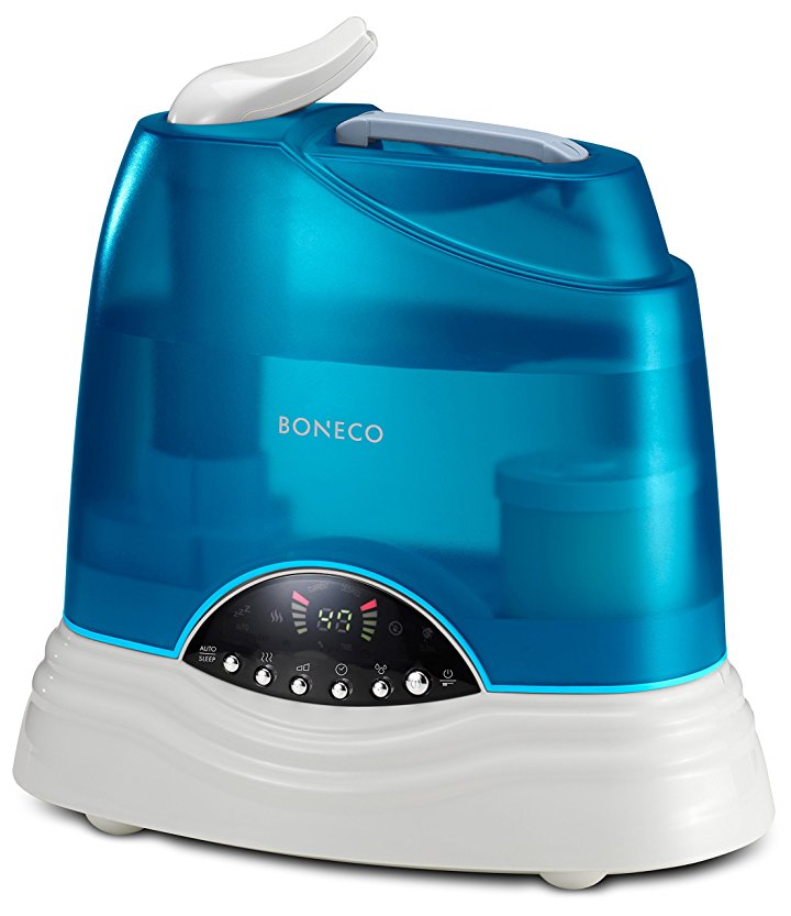 BONECO Warm or Cool Mist Ultrasonic Humidifier 7135