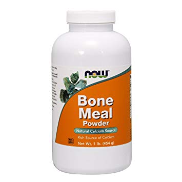 NOW Bone Meal, 1-Pound