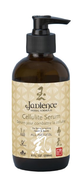 Jadience Cellulite Serum (Professional-Grade) 8oz | 100% Natural | Reduce Appearance of Fat & Cellulite | Skin Tightening Gel | Dimple Remover | Firming + Toning | Hypoallergenic | Non-Comedogenic