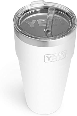 YETI Rambler 26 oz Straw Cup, Vacuum Insulated, Stainless Steel with Straw Lid