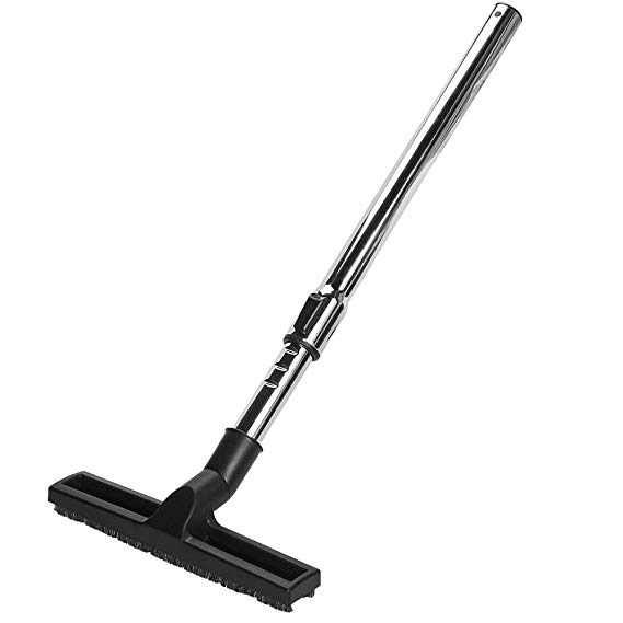 Eagles Hardwood Floor brush with 1-1/4" Extension Wands Remplacement for most vacuum cleaner Accepting 1-1/4" Attachment