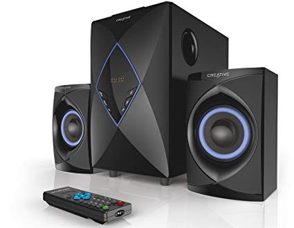 Creative SBS-E2800 2.1 High Performance Speakers System (Black)