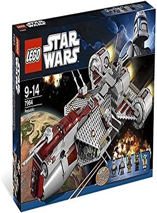 LEGO Star Wars Republic Frigate 7964