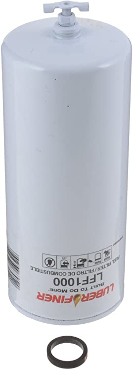 Luber-finer LFF1000 Heavy Duty Fuel Filter, White