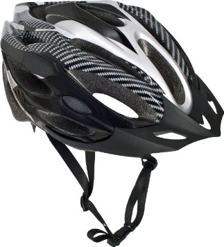 Tresspass Crankster Adults Cycle Helmet