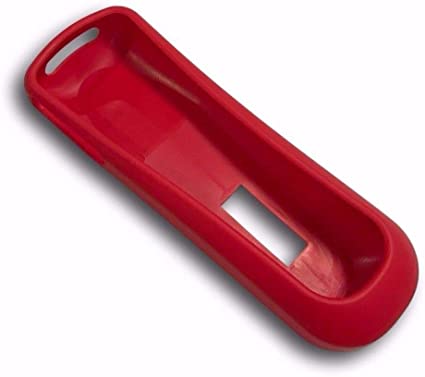 DISH Network Remote Rubber Skin Cover 52.0/54.0 (RED)