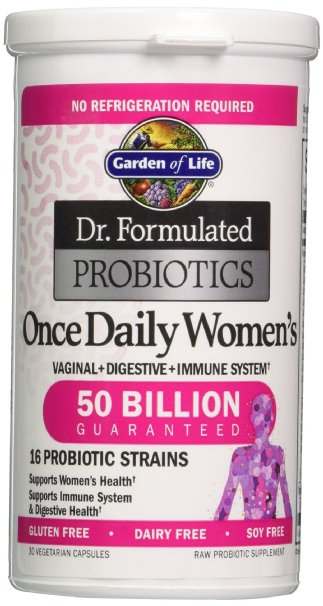 Garden Of Life Dr Formulated Probiotics Once Daily Womens 30 Count
