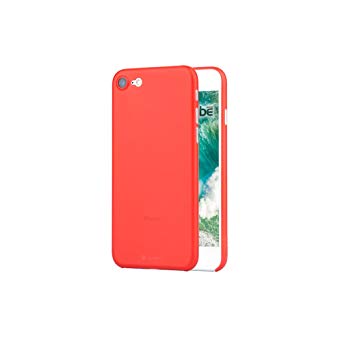 Caudabe Veil iPhone 8/7 Ultra Thin Case with Matte Texture for iPhone 8/7 - RED