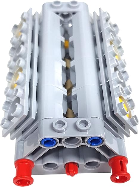 LEGO TECHNIC 55-Piece Set for 8-Cylinder Motor (e.g. in Set 42000)