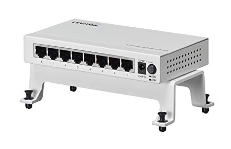 Leviton 47611-8GB 10/100/1000 Mbps 8-Port Gigabit Switch