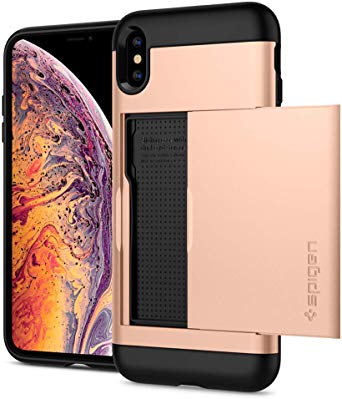 Spigen Slim Armor CS Designed for Apple iPhone Xs Max Case (2018) - Gold