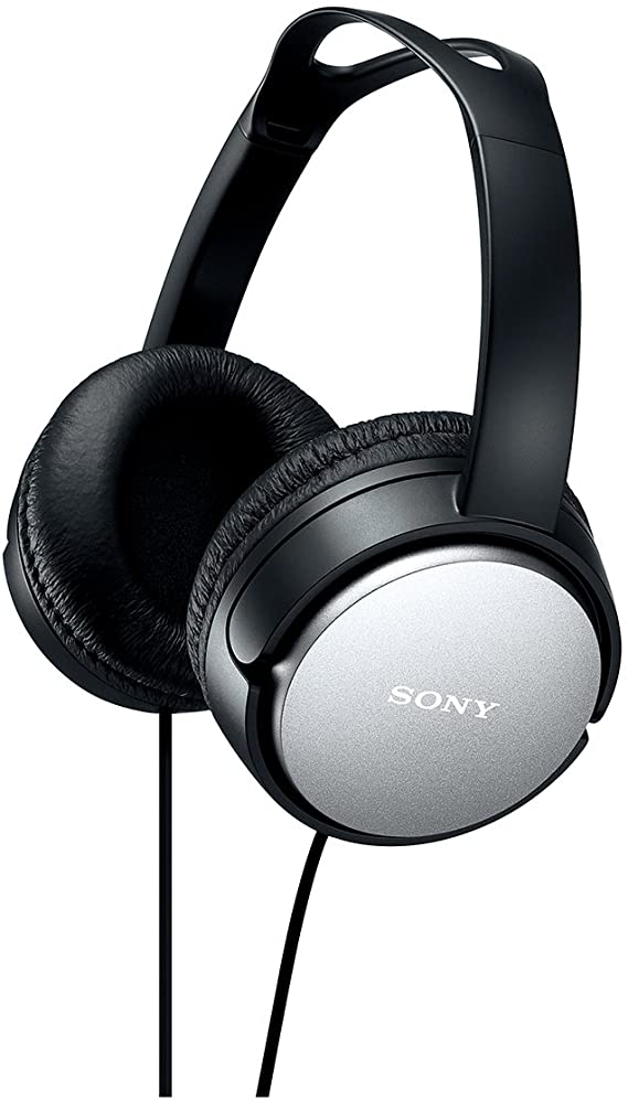 Sony MDR-XD150/B 40mm Driver Unit Hi-Fi Music Movie Headphones MDRXD150 Black